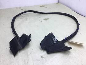 D52a Maserati ##d52a Ghibli Rear Right Passenger Body Door Window Seal Rubber 14 - 19 A