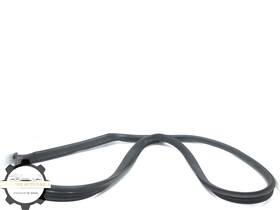 F156245500ptsj Maserati 2014-2020 Quattroporte Left Driver Front Door Weatherstrip Seal Oem