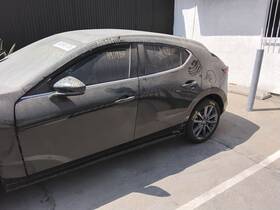 288.mz1a24 Mazda 3 2024 Roof Glass 127627
