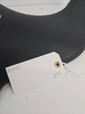 Bhn9-68370 Mazda 2014-2018 3 Right Side Inner Lower Trim Cover Oem