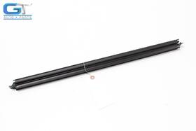 D10e72821a Mazda Cx-3 Rear Right Door Window Inner Belt Weatherstrip Seal Oem 2016 - 2021 D10e72821a Mazda Cx-3 Rear Right Door Window Inner Belt Weatherstrip Seal Oem 2016 - 2021