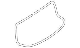 Nay1-63-930 Mazda Genuine Reveal Molding