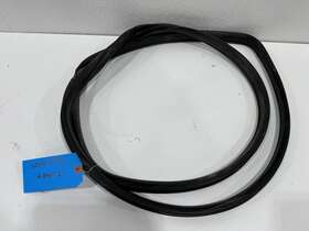 Mazdaspeed 2.3 2.3l 6spd 10-13 Mazdaspeed3 Driver Left Rear Door Body Mounted Rubber Weather Seal