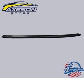 Mercedes A2217250065 2007-2012 S550 Front Left Driver Side Door Inner Wheatherstrip Seal Oem