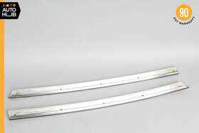1077250365 Mercedes-benz 72-89 R107 450sl 380sl Convertible Door Window Seal Strip Set Oem 86k