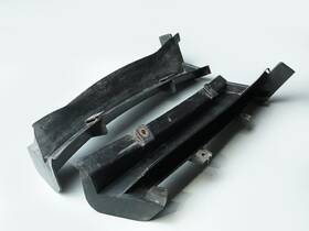 1296200667 Mercedes-benz 1990 - 1993 Sl Class R129 Sl500 Drain Air Duct Channel Oem