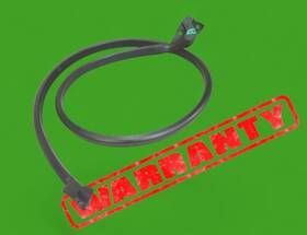 1297701998 Mercedes-benz 90-02 R129 Sl500 Sl600 Front Seal Soft Top Weatherstrip Oem