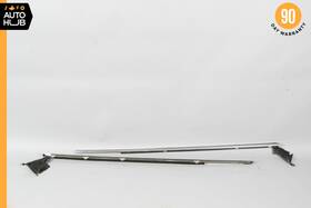 1406902780 Mercedes-benz 93-99 W140 S500 Coupe Left And Right Door Window Seal Strip Set Of 2 Oem 1406902780 Mercedes-benz 93-99 W140 S500 Coupe Left And Right Door Window Seal Strip Set Of 2 Oem