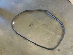 1647301978 Mercedes-benz 06-11 W164 Ml350 Right Rear Rubber/cloth Frame Weather Seal