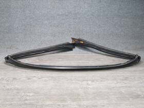 1717200178 Mercedes-benz 05-11 R171 Slk-class Front Windshield Weatherstrip Rubber Seal Oem