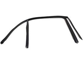 212-735-09-25 Mercedes-benz W212 E400 2014-2016 Rear Driver Side Door Window Run Channel Seal