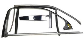 Mercedes-benz 212-735-20-25 2012 E350 Rear Driver Door Window Frame Trim And Seal 4pcs Oem