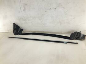 2187300424 Mercedes-benz 12-18 W218 Cls 550 Rear Right Door Window Belt Molding Guide Seal Pair 2187300424 Mercedes-benz 12-18 W218 Cls 550 Rear Right Door Window Belt Molding Guide Seal Pair