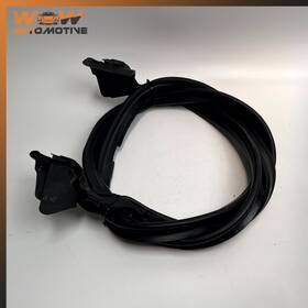 2307500098 Mercedes-benz 03-12 R230 Sl500 Rear Window Weatherstrip Rubber Seal Gasket Oem