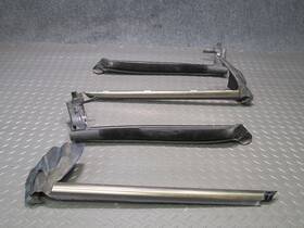 2307900898 Mercedes-benz 03-12 R230 Rear Right And Left Quarter Window C Pillar Seal Gasket Oem