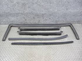 2307901198 Mercedes-benz 03-06 R230 Convertible Set Of 5 Rear Roof Weather Strip Seal Oem 2307901198 Mercedes-benz 03-06 R230 Convertible Set Of 5 Rear Roof Weather Strip Seal Oem