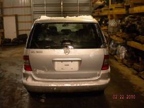 Mercedes-benz 284-59377ar Passenger Quarter Glass 163 Type Ml350 Fits 98-05 Ml-class 9852547