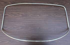 Mercedes-benz 401986780030 Mercedes-benz 300sl Gullwing W198 Ornamental Rear Window Frame Trim Mbz W.198