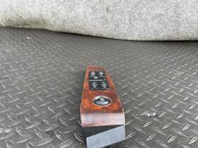 5437263 Mercedes-benz W220 S430 S55 S500 S600 Front Left Master Window Switch Trim Wood Oem