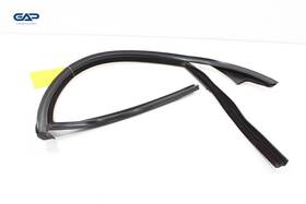 A1667252400 Mercedes-benz Gle350 X166 Front Right Door Window Glass Run Channel Seal Oem 2012-18