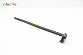 A1727200724 Mercedes-benz 2012-20 Slc300 R172 Convertible Left Window Inner Weatherstrip Seal Oem