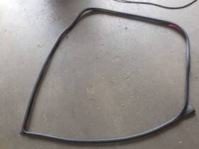 Mercedes-w203 Mercedes-benz A2037275030 01-07 C230 Front Right Door Weatherstrip Rubber Seal 2037275030