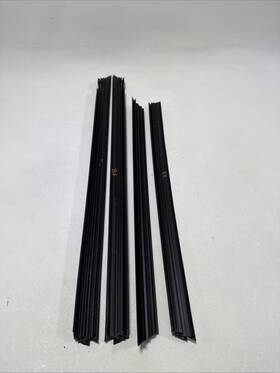A2127250910 Mercedes-benz 2010-2016 E350 W212 Door Window Rubber Trim Seal Oem