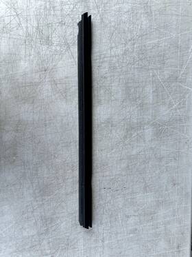 A2127350365 Mercedes-benz 2010 W212 E350 Rear Door Window Interior Belt Seal Left Side Oem