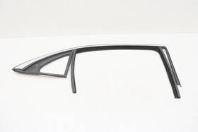 A2226980580 Mercedes-benz 2014 - 2017 S550 W222 Rear Right Door Window Run Channel With Molding Oem