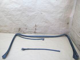 A2307200078 Mercedes-benz 03-12 R230 Windshield Weatherstrip Rubber Seal Gasket Set Oem
