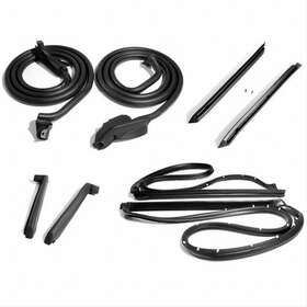 Rkb2000-103 Metro Supersoft Weatherstrip Kit Chevy