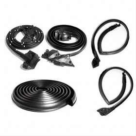 Rkb2003-116 Metro Supersoft Weatherstrip Kit Buick Chevy Oldsmobile Pontiac