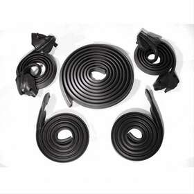 Rkb2007-116 Metro Supersoft Moulded Basic Weatherstrip Kit