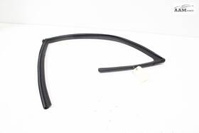 5705b137 Mitsubishi 2018-2024 Eclipse Cross Front Left Door Glass Run Channel Seal Oem