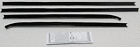 Mo161 Repops Automotive Reproductions Plymouth Dodge Window Sweeps Felt Kit For