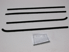 Mo180 Repops Automotive Reproductions Dodge Window Sweeps Felt Kit Weatherstrip For