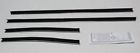 Mo197 Repops Automotive Reproductions Plymouth Window Sweeps Felt Kit For Cuda
