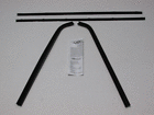 Mo219 Repops Automotive Reproductions Chrysler Dodge Plymouth Window Sweeps Felt Kit