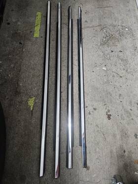 05109807ae Mopar Oem Set Door Outer Weatherstrip Dodge Chrysler T And C Grand Caravan 08-20