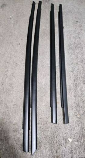 4805999ag Mopar 11-23 Dodge Charger Window Trim Black Sweep Belt Felt Molding Oem Srt R/t Srt8