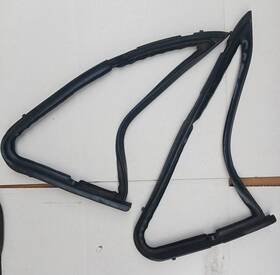 55026357 Mopar 55025356 Nos Dodge Vent Window Weatherstrip 90-96 Ftram Vanft