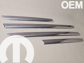 55078067ac Mopar Chrysler Aspen Dodge Durango Outer Door Moldings Chrome 4 Piece Set Oe Oem