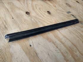 55276895af Mopar Rear Door Inside Window Glass Seal Dodge Ram Left Right 55276895