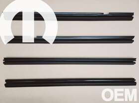 553384230ac Mopar Durango Aspen Door Window Glass Run Seal Set Inner Beltline Sweeps Oe Oem
