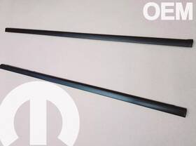 55362094ae Mopar Durango Right Window Sill Outer Glass Run Seal Beltline Sweep Set Oe Oem