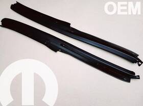 55362509af Mopar 2004-2009 Aspen Durango Windshield Side Molding Trim Set Pair Lh Rh Oe Oem