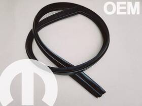 55364486aa Mopar Chrysler Aspen Dodge Durango Upper Body Side Seal Weatherstrip Oe Oem