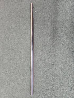 55396321ad Mopar 55399129ac Jeep Grand Cherokee Rear Left Door Belt Weatherstrip Chrome