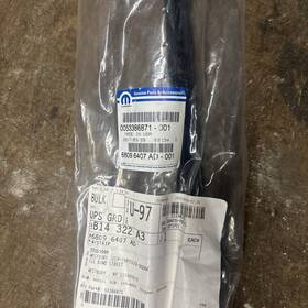 68096407ad Mopar Genuine Door Belt Weatherstrip Left