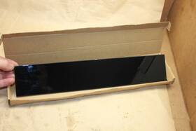 68402768aa Mopar 2019-2025 Ram 1500 Rear Back Window Glass Backlite Applique Trim Cover Black